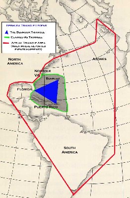 Il Triangolo delle Bermuda?